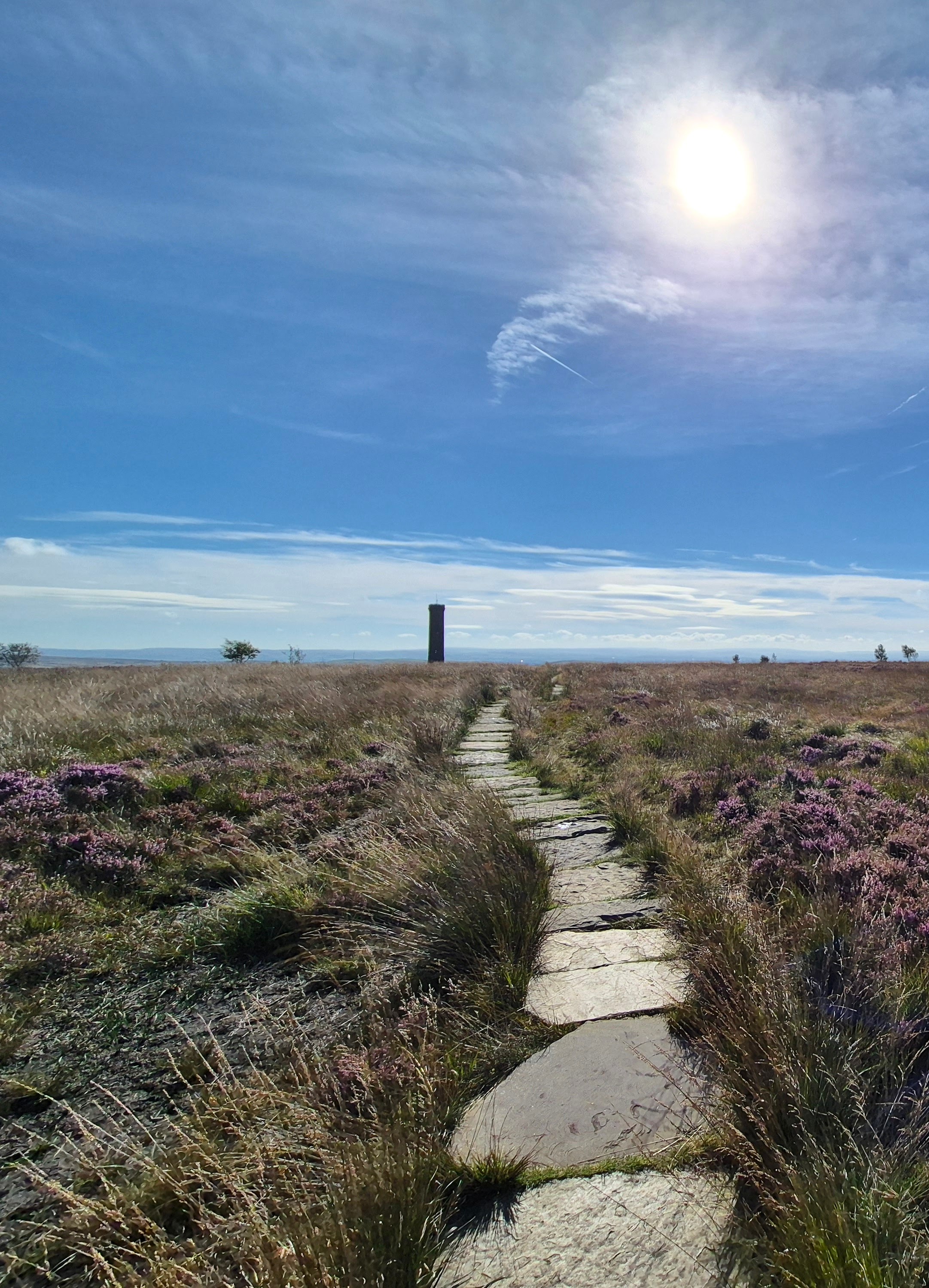Walk and talk location near Bury